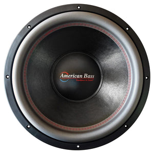 American Bass 15" Woofer 2200w RMS / 4000 watts max 1 Ohm DVC