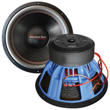 American Bass 15" Woofer 2200w RMS / 4000 watts max 2 Ohm DVC