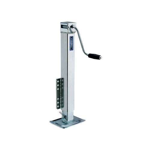 Fulton Bolt-On Trailer Tongue Jack with Drop Leg - 5000 lb. Weight Capacity