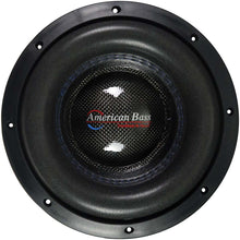 American Bass 8″ Woofer 400W RMS/800W Max Dual 2 Ohm Voice Coils