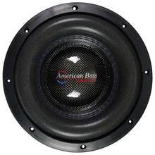 American Bass 8″ Woofer 400W RMS/800W Max Dual 4 Ohm Voice Coils