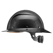 Lift Safety DAX Carbon Fiber Full Brim Black