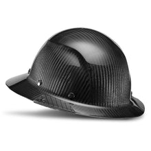 Lift Safety DAX Carbon Fiber Full Brim Black