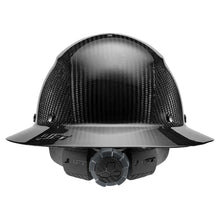 Lift Safety DAX Carbon Fiber Full Brim Black