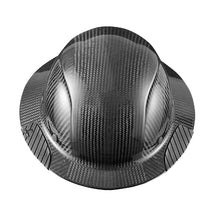 Lift Safety DAX Carbon Fiber Full Brim Black
