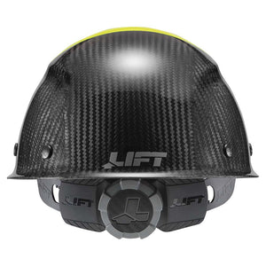 Lift Safety DAX Carbon Fiber Cap Brim 50-50 Orange/Black