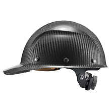 Lift Safety DAX Carbon Fiber Cap Brim Gloss Black