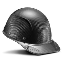 Lift Safety DAX Carbon Fiber Cap Brim Gloss Black