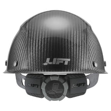 Lift Safety DAX Carbon Fiber Cap Brim Gloss Black