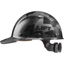 Lift Safety DAX Carbon Fiber Cap Brim Black Camo