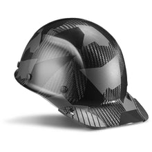Lift Safety DAX Carbon Fiber Cap Brim Black Camo
