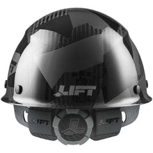 Lift Safety DAX Carbon Fiber Cap Brim Black Camo