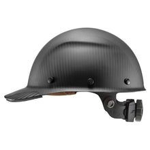 Lift Safety DAX Carbon Fiber Cap Brim Matte Black