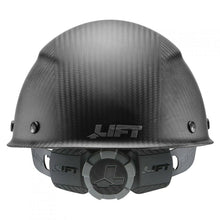 Lift Safety DAX Carbon Fiber Cap Brim Matte Black