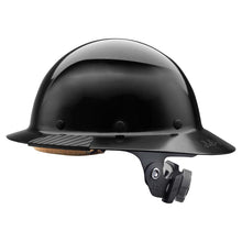 Lift Safety DAX Fiber Resin Full Brim Black