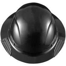 Lift Safety DAX Fiber Resin Full Brim Black