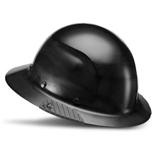 Lift Safety DAX Fiber Resin Full Brim Black