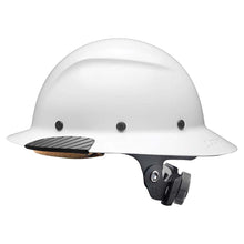 Lift Safety DAX Fiber Resin Full Brim Gloss White