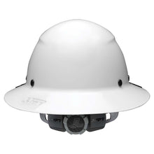 Lift Safety DAX Fiber Resin Full Brim Gloss White