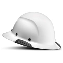 Lift Safety DAX Fiber Resin Full Brim Gloss White