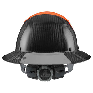 Lift Safety DAX Carbon Fiber Full Brim 50-50 Orange/Black
