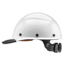Lift Safety DAX Fiber Resin Cap Brim White