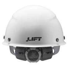 Lift Safety DAX Fiber Resin Cap Brim White