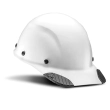 Lift Safety DAX Fiber Resin Cap Brim White