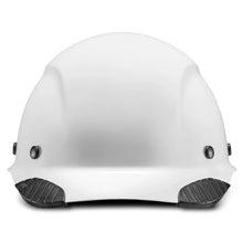 Lift Safety DAX Fiber Resin Cap Brim White
