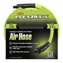 Flexzilla Air Hose 1/2" x 25' 3/8" MNPT Fittings
