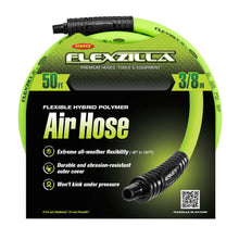 Flexzilla Air Hose 3/8in x 50ft 3/8in MNPT Fittings