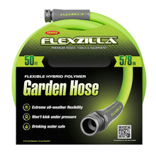 Flexzilla Garden Hose 5/8in x 50ft 3/4in   11 1/2 GHT Fittings