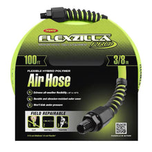 Flexzilla Pro Air Hose 3/8in x 100ft 1/4in MNPT Fittings