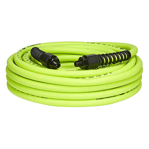 Flexzilla Pro Air Hose 3/8in x 50ft 1/4in MNPT Fittings