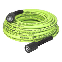 Flexzilla Pressure Washer Hose 1/4" x 25’ M22 Fittings 5-Piece Merch&iser