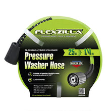 Flexzilla Pressure Washer Hose 1/4" x 25’ M22 Fittings 5-Piece Merch&iser