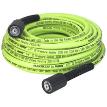 Flexzilla Pressure Washer Hose 1/4" x 50’ M22 Fittings 3-Piece Merch&iser