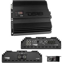 DS18 2021 HOOLIGAN KO Spl Series 1-Channel Monoblock Amplifier