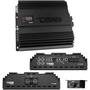 DS18 2021 HOOLIGAN KO Spl Series 1-Channel Monoblock Amplifier