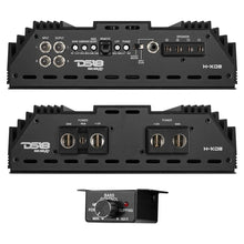 DS18 Mono Block Competition Amplifier 3000W RMS