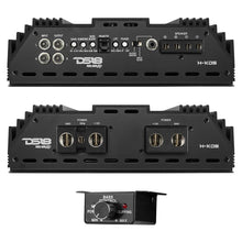 DS18 Mono Block Competition Amplifier 5000W RMS