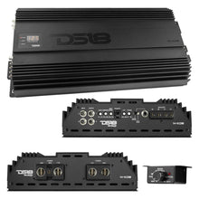 DS18 Mono Block Competition Amplifier 8000W RMS
