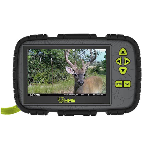 HME SD Card Reader/Viewer with 4.3