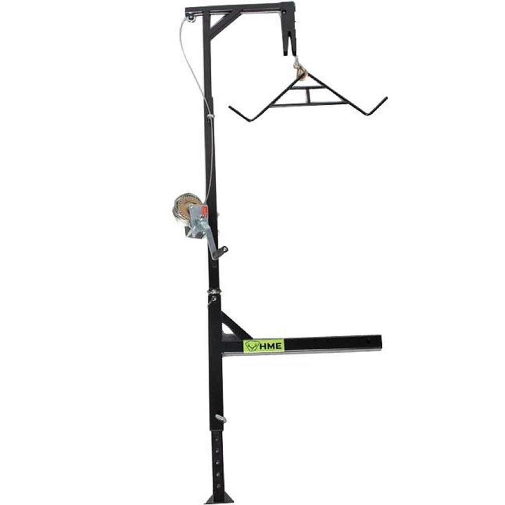 HME Truck Hitch Game Hoist - Complete Kit (Includes winch/gambrel)
