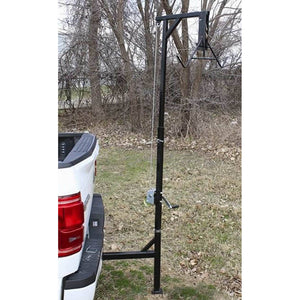 HME Truck Hitch Game Hoist - Complete Kit (Includes winch/gambrel)