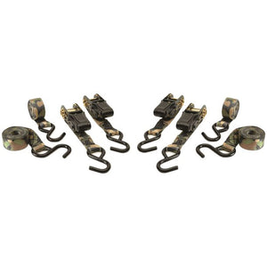 HME Ratchet Tie Downs - Camo (4 pack)