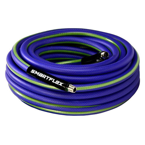 SmartFlex Air Hose 3/8in x 50ft 1/4in MNPT Fittings