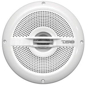 DS18 HYDRO 6.5" Marine Speakers 380 Watts White (pair)