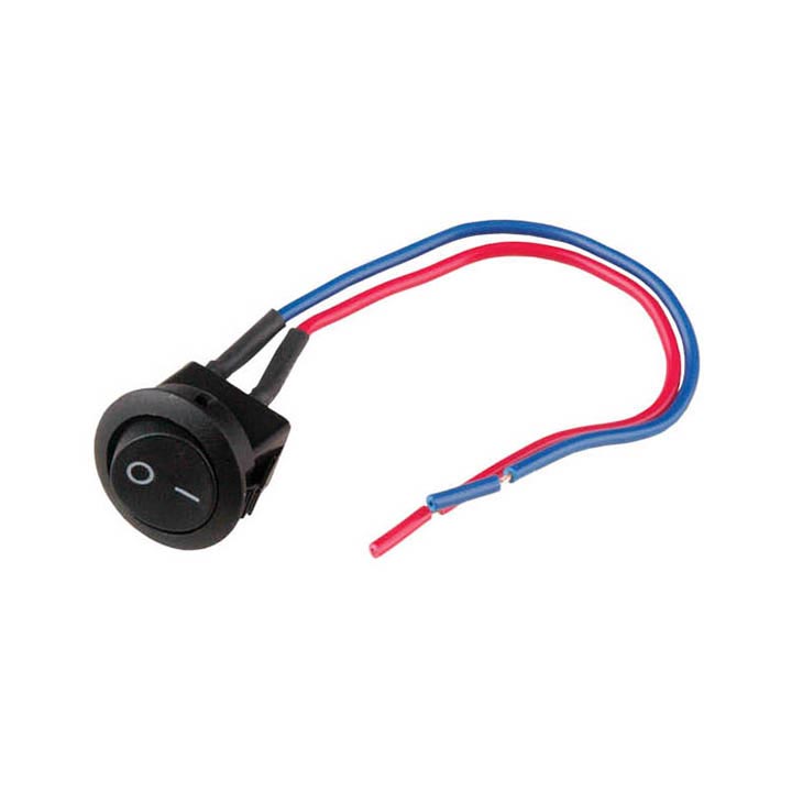 Nippon mini rocker switch with 6