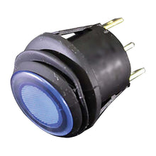 Nippon Waterproof rocker switch blue sold each